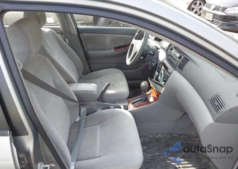 2004 Toyota Corolla Le из США, поврежденный, VIN JTDBR32E042034801